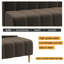 Banc rembourré en velours-1346299368