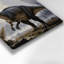 Dinosaure argentinosaurus, art mural en métal noir-802072218