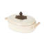 GG Collection Oval Ceramic Casserole Dish