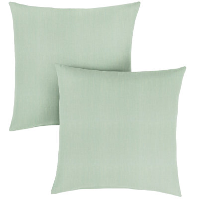 Ashish Outdoor Sunbrella Rectangular Pillow Cover & Insert