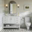 Magnolia Bath Vanity Rectangular Basin S049SWQ-1173233265-1177998965