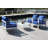 Lennon 4 - Person Patio Conversation Set with Cushions-233746840