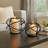Geometric Modern Metal Candle Holders-1867665342