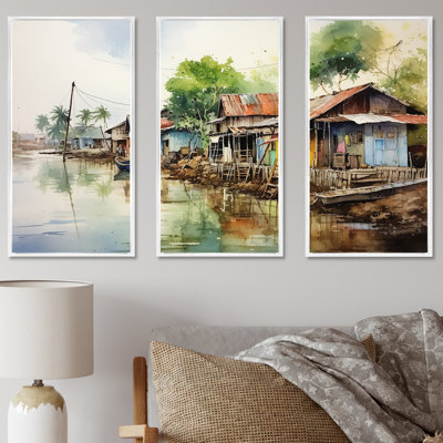 Indonesian Urban Impressions I - Indonesia Wall Art