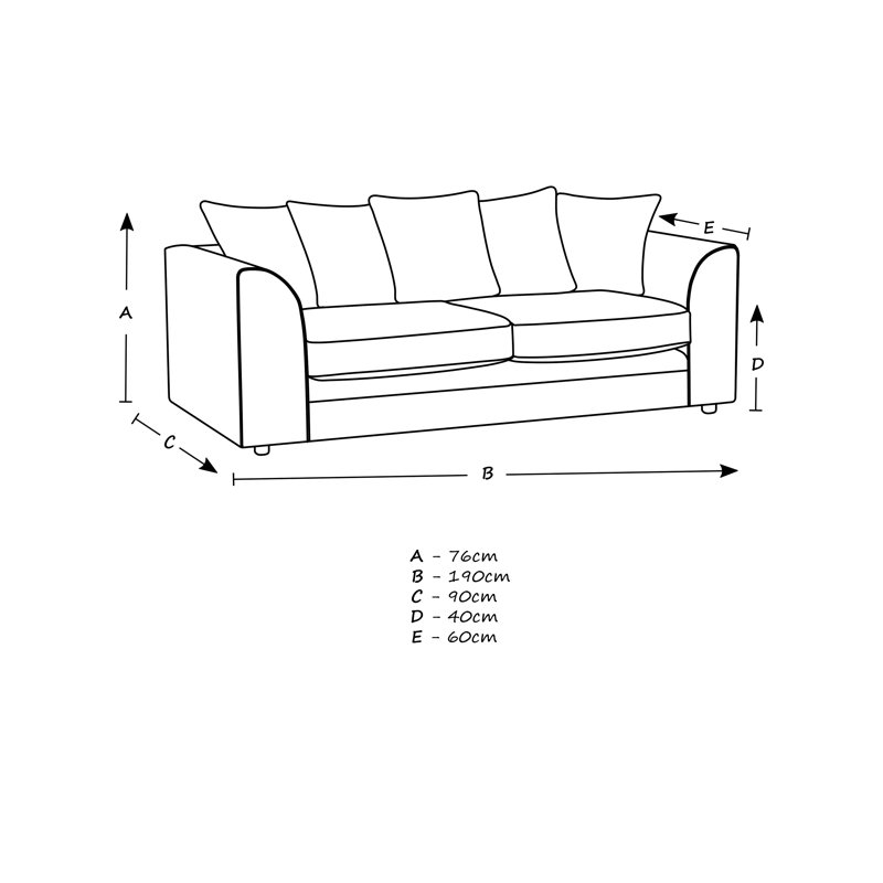 Romelia 2 - Piece Velvet Living Room Set, Left Hand Facing , Black