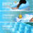 Pool Float With Canopy Adult Inflatable Lounge Chair