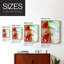 Mini Pattern Sketch Framed Print - Solid Wood-955488575-955488576