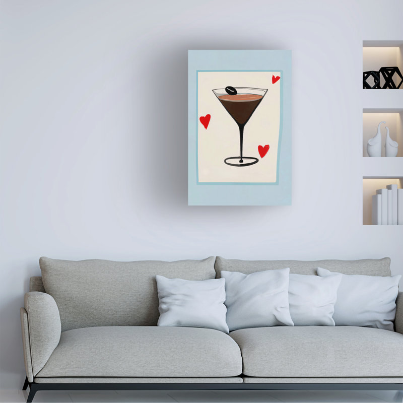Art sur toile «Bachelo», H 19 po x l 12 po