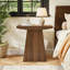 Table de bout en bois 23,62 po