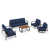 Sunbrella® Canvas Navy
