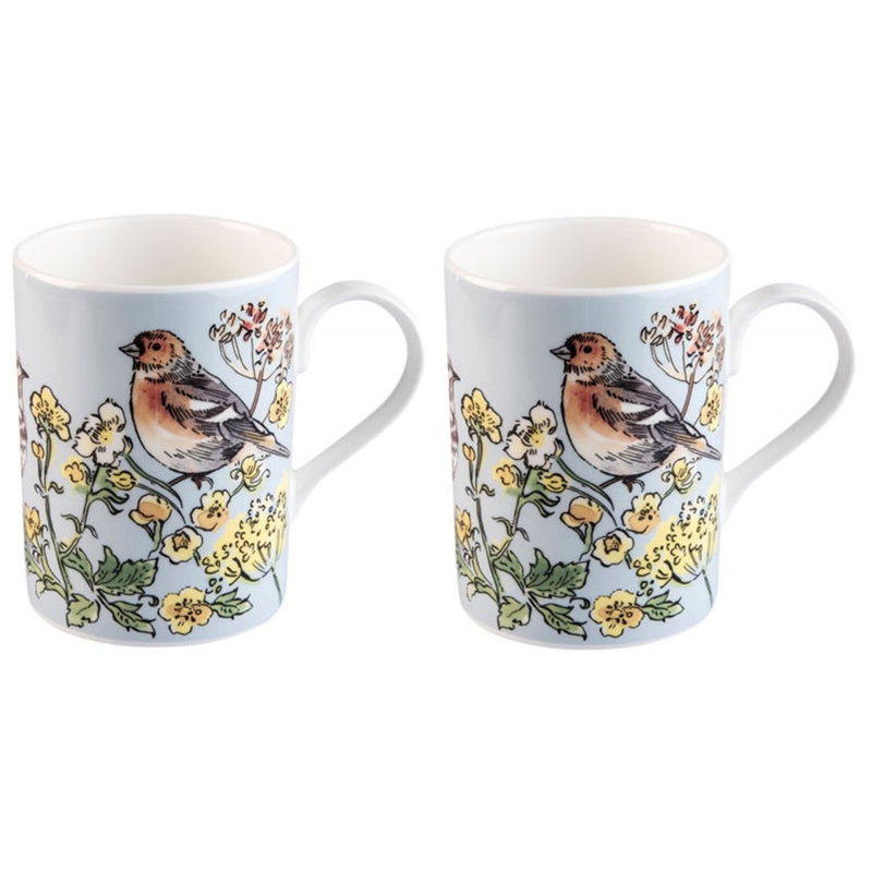 Cathleen Bone China Coffee Mug