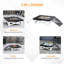 Baldoumas Square Iron Wood Burning Fire Pit
