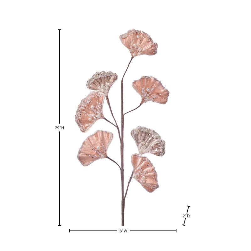 Vaporisateur de feuilles 29 po Pearl, Coral