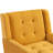 Tufted Upholstered Wide Back Armchair-582471468
