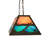6 - Light Timeless Bronze Pool Table Lights Pendant-663462824