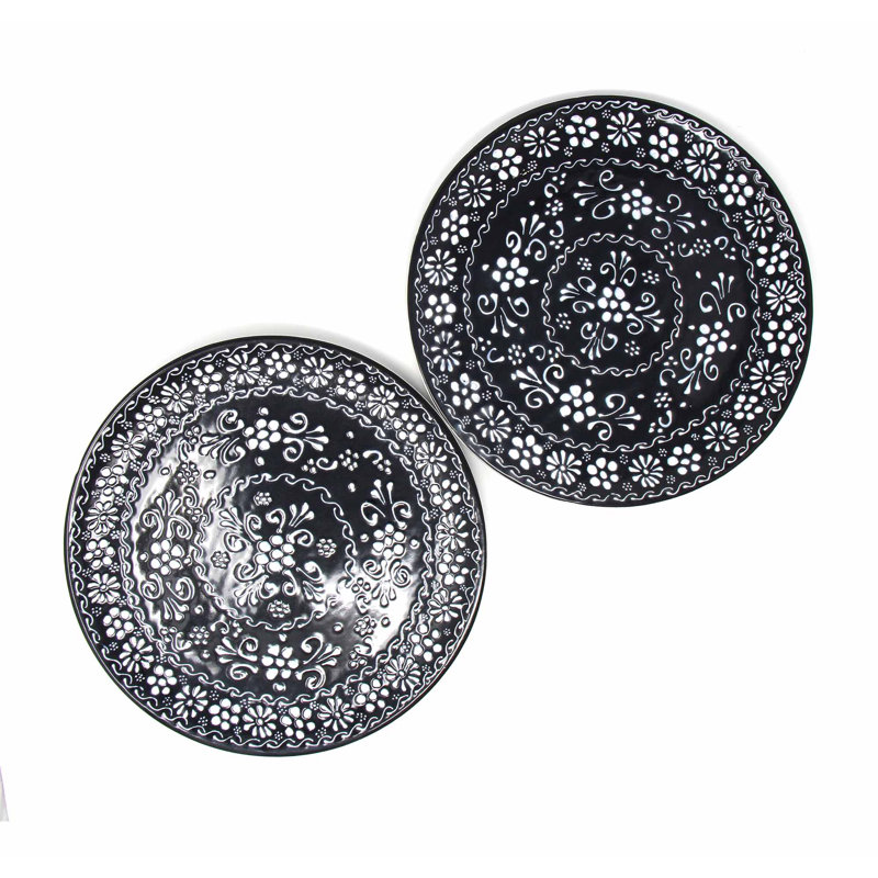 Assiette plate 12 po Camargue