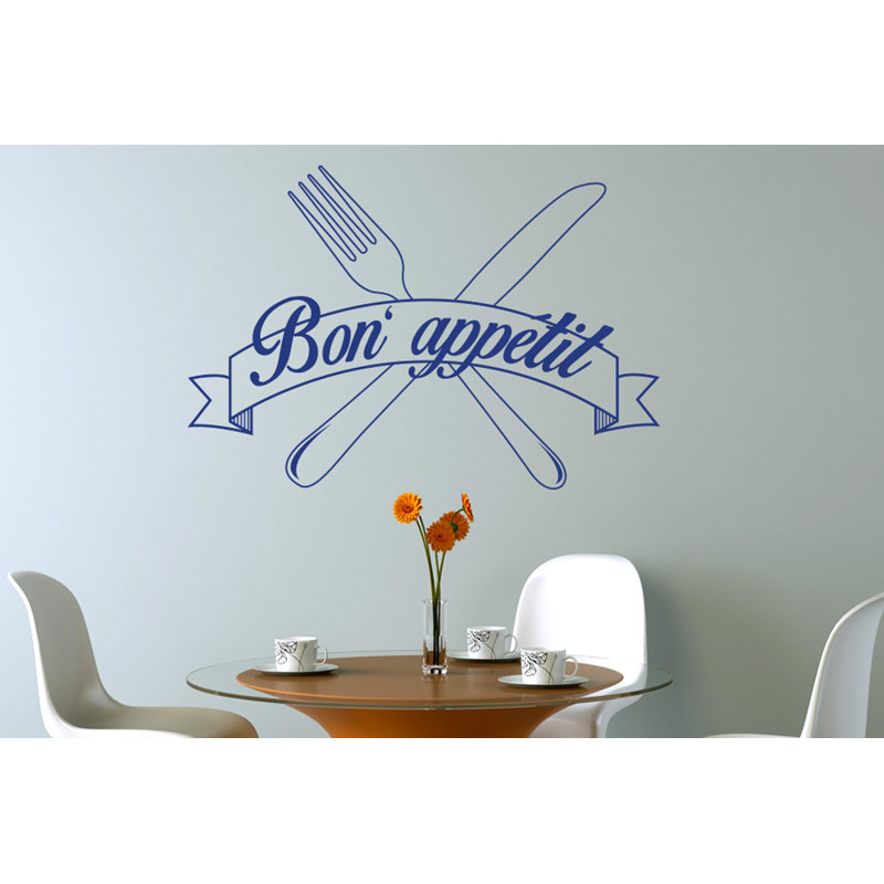 Wall Decal, Dark Blue, Large