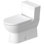 Toilette allongée une pièce Starck 3 1,28 GPF (économe en eau) (siège inclus)