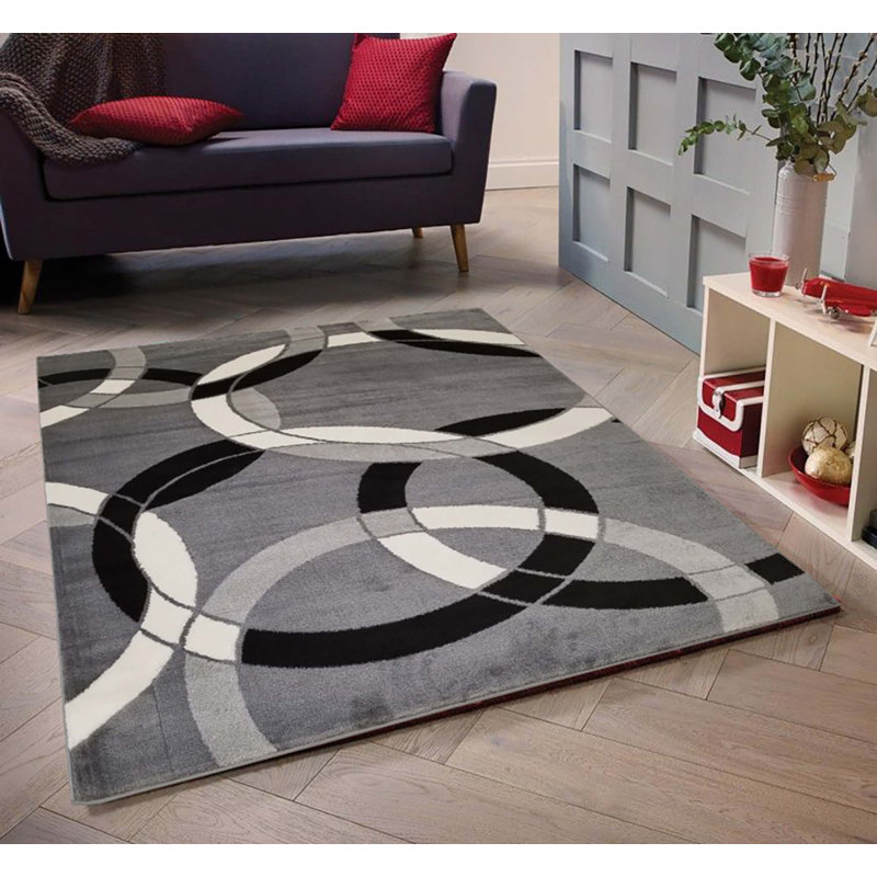 Tapis Jersey, tapis de salon, tapis 5X7