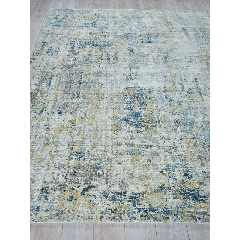 Abstract Area Rug, Rectangle 8' x 10'