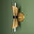 Angie Steel Armed Sconce-23264351