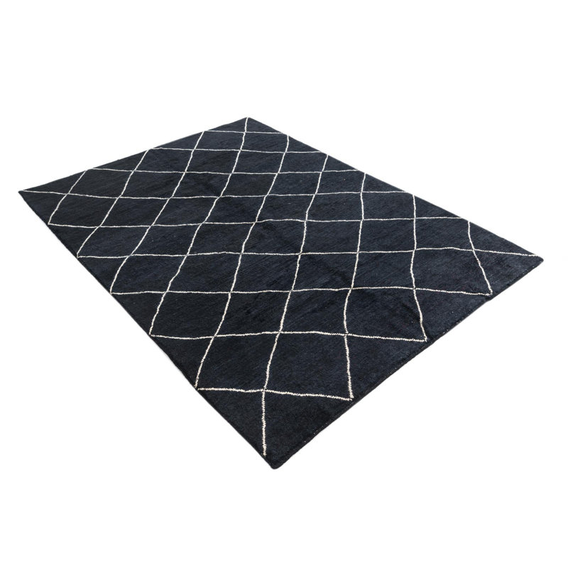 Odea Black Rug