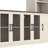 Farmhouse 88"W Entertainment Center With Charging Station-1707955829