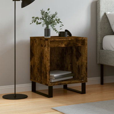 Cromartie Metal Bedside Table
