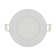 4.72" Selectable CCT Remodel LED Retrofit Recessed Lighting Kit
