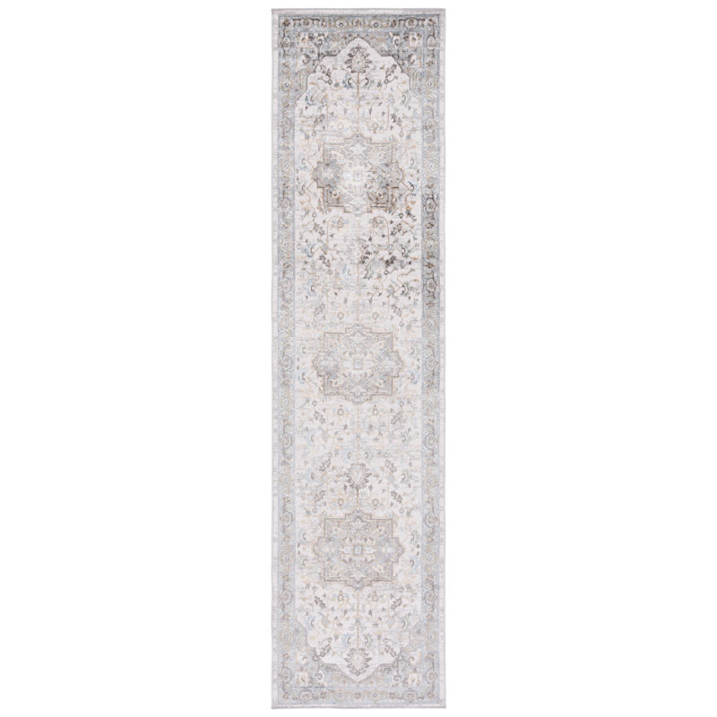 Tapis oriental Bel Air Performance, Tapis de couloir 2 pi 3 po x 9 pi