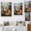 Reproduction d'art sur toile Fox Wilderness Guardian Pastoral II - Animaux-1961725011-1961725008