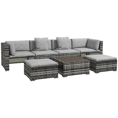 Rattan Sofa Set