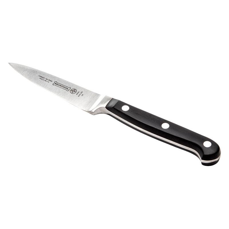 Couteau à office mundial 5100 Series, 3.5", Noir