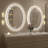 Aevar UL Certified Front & Back Lighted Anti-Fog Tempered Glass Oval Bathroom/Vanity Mirror-2094145757