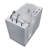 Therapeutic Tubs 26 in. x 46 in. Left Drain Quick Fill Walk-In Whirlpool and Air Tub with Powered Fast Drain in White-11831192-11831193
