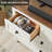 Addeline 54"W Farmhouse 7 - Drawers Dresser Organizer, Wood Rustic Wide Chest of Drawers-1621100514