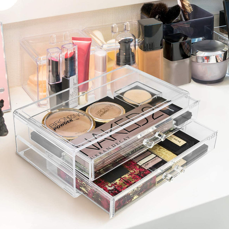 2 Drawer Cosmetic Organizer