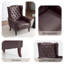 Fauteuil à oreilles Everlynn-105522544
