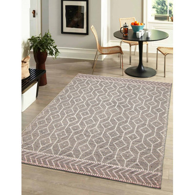Sienna Taupe Rug 4'11" x 7'10"