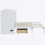 Lit escamotable double avec grands tiroirs, blanc-455262544-455262551