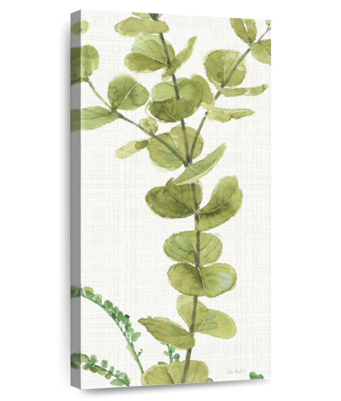 Mélange de verts LXIV, H 30 po x l 15 po
