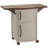 Rectangular Outdoor Side Table , 40 " W 23.25 " D