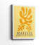 Matisse CCGVVV, reproduction d'art encadrée Cavas-783716725