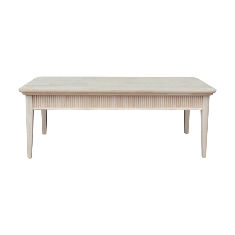 Haven Coffee Table, Unfinished