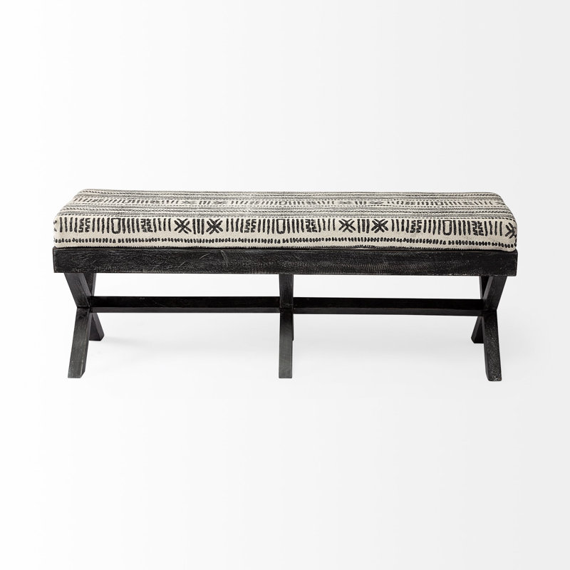 Richard Cotton Upholstered Bench