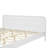 Pine Solid Wood Queen Size Bed, Solid And Stable, No Box Spring Needed