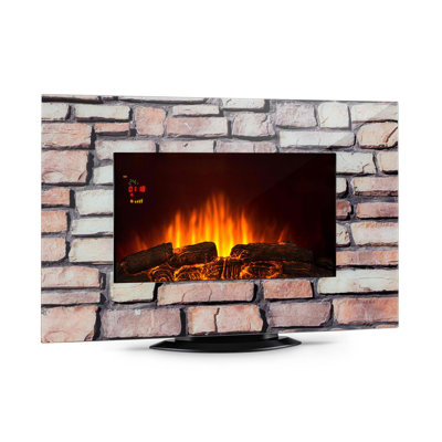 Klarstein 90 cm W Electric Fireplace Insert