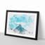 Fishtail Mountain in Nepal - Picture Frame Painting Print-56854001-56854004