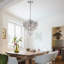 Lustre en cristal 4 lumières Barkell-24003173
