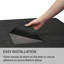 Erricka 50cm W x 50cm L Level Loop Polypropylene Carpet Tile